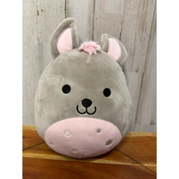 Squishmallows Other - Squishmallows 7" Xolo Mexican Hairless Dog Plush Toy‎ Multicolor